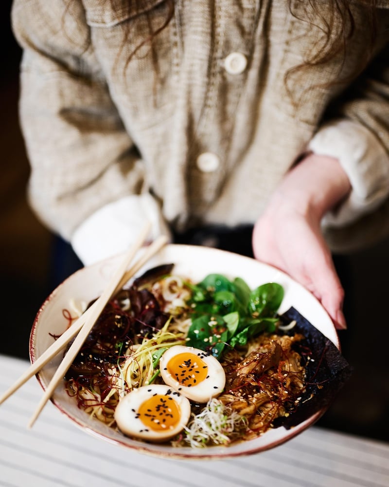 Ramen Burgers